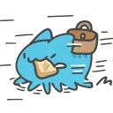 💼 emoji Lemange’s Stickers 💛 Telegram sticker 15 of 111