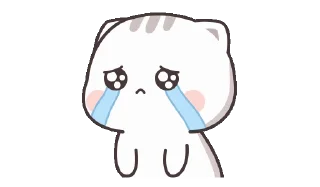 Sticker from cutie cat-chan 2