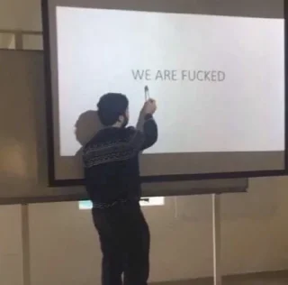 Sticker from Stolen Memes
