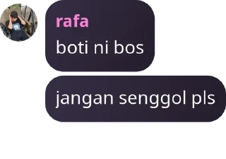 📍 emoji pede & narsis😜😜 pack by @QuotLyBot Telegram sticker 19 of 26