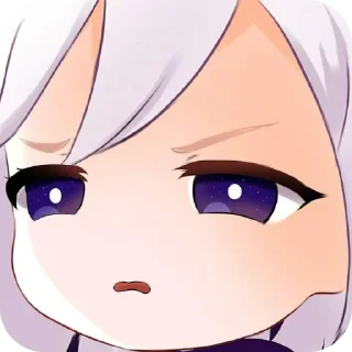 Sticker from Paimon