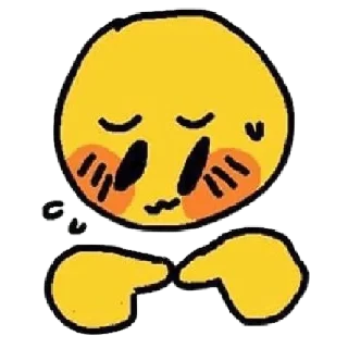 Sticker from emojis pack 1