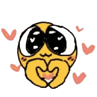 😀 emoji emojis pack 1 Telegram sticker 11 of 15