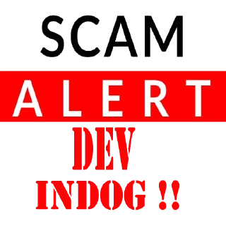 💣 emoji SCAM ALERT Telegram sticker 7 of 11