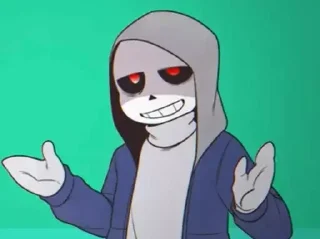 💀 emoji \~HORROR!SANS~/ Telegram sticker 10 of 120