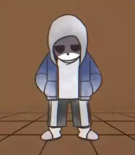 💀 emoji \~HORROR!SANS~/ Telegram sticker 13 of 120