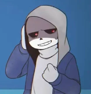 💀 emoji \~HORROR!SANS~/ Telegram sticker 11 of 120