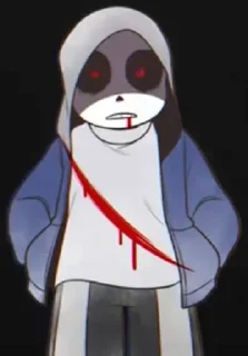 💀 emoji \~HORROR!SANS~/ Telegram sticker 17 of 120
