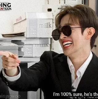 📻 emoji GoSe;Don't lie II @seventeenstiker Telegram sticker 10 of 26