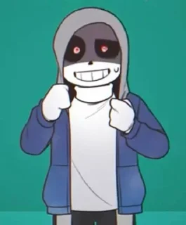 💀 emoji \~HORROR!SANS~/ Telegram sticker 2 of 120