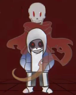 💀 emoji \~HORROR!SANS~/ Telegram sticker 14 of 120