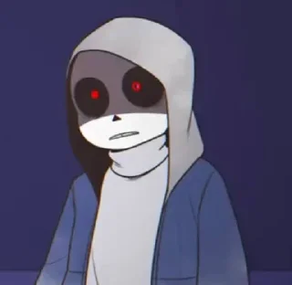 💀 emoji \~HORROR!SANS~/ Telegram sticker 12 of 120