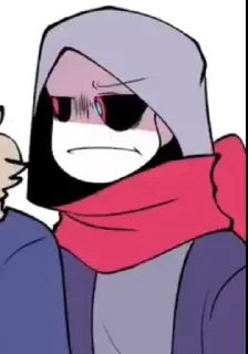 💀 emoji \~HORROR!SANS~/ Telegram sticker 19 of 120