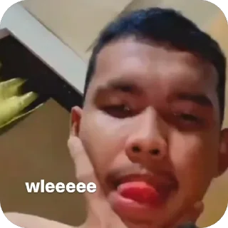🫥 emoji aib tongtell Telegram sticker 15 of 57
