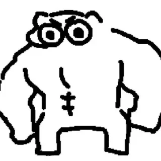 Sticker from Doodle ↭@xtickerz