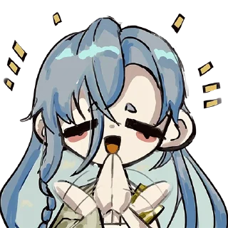 👏 emoji reverse:1999 Telegram sticker 6 of 16