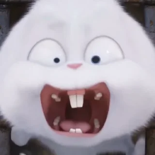 🐰 emoji snowball Telegram sticker 14 of 64