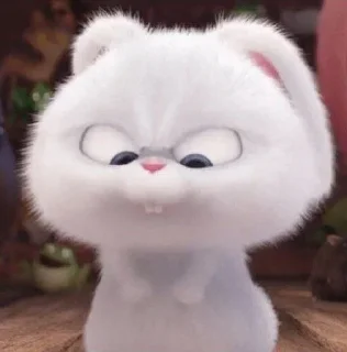 🐰 emoji snowball Telegram sticker 8 of 64