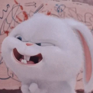 🐰 emoji snowball Telegram sticker 6 of 64