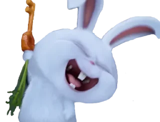 🥕 emoji Snowball Telegram sticker 18 of 66