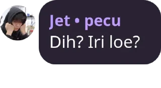 🚀 emoji Jet Telegram sticker 16 of 29