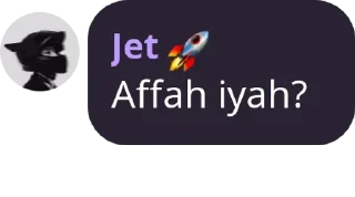 🚀 emoji Jet Telegram sticker 5 of 29