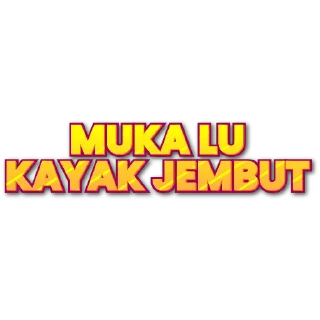 🗿 emoji BAPAK LEMAS Telegram sticker 7 of 75