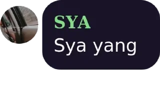 😍 emoji Syaaa nih Telegram sticker 6 of 120