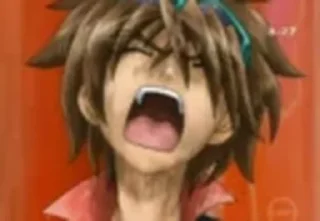😭 emoji Bakugan Telegram sticker 17 of 66