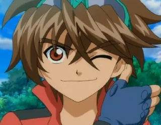 😉 emoji Bakugan Telegram sticker 23 of 66