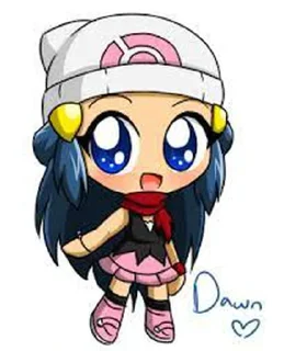 🙂 emoji Pokemon Chibi @AnimeStickersChibi Telegram sticker 10 of 30