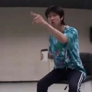 Sticker from seventeen memes