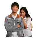 Sticker from Milea & Dilan by @nenenget