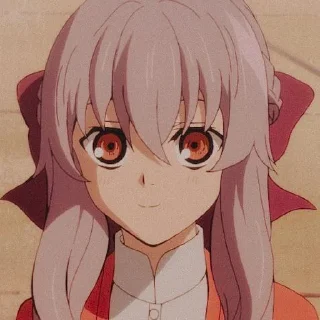 Sticker from Shinoa Hiiragi @SayuOgiwara22