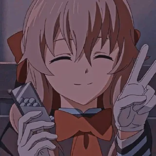 Sticker from Shinoa Hiiragi @SayuOgiwara22