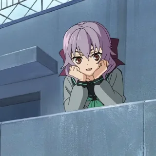 Sticker from ❍ shinoa Hiiragi - @sakutikel