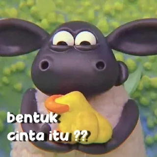 💗 emoji bentuk cinta? Telegram sticker 13 of 14