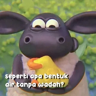 Sticker from bentuk cinta?