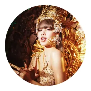 ❤️ emoji ❁≋ LaLisa ≋❁ -  @SPDiamond Telegram sticker 8 of 52