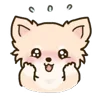 🦮 emoji ₍ ᥴᥙᴛᥱ ᥴɦiɦᥙᥲɦᥙᥲ ɗ᧐g ₎ ˚₊· ♡ @mewsticks Telegram sticker 9 of 40