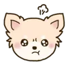 🦮 emoji ₍ ᥴᥙᴛᥱ ᥴɦiɦᥙᥲɦᥙᥲ ɗ᧐g ₎ ˚₊· ♡ @mewsticks Telegram sticker 4 of 40