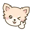 🦮 emoji ₍ ᥴᥙᴛᥱ ᥴɦiɦᥙᥲɦᥙᥲ ɗ᧐g ₎ ˚₊· ♡ @mewsticks Telegram sticker 2 of 40
