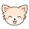 🦮 emoji ₍ ᥴᥙᴛᥱ ᥴɦiɦᥙᥲɦᥙᥲ ɗ᧐g ₎ ˚₊· ♡ @mewsticks Telegram sticker 1 of 40