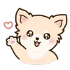 🦮 emoji ₍ ᥴᥙᴛᥱ ᥴɦiɦᥙᥲɦᥙᥲ ɗ᧐g ₎ ˚₊· ♡ @mewsticks Telegram sticker 8 of 40