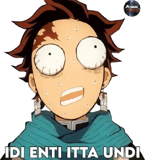 🤔 emoji Kimetsu no Yaiba Telegram sticker 14 of 25