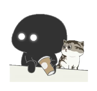 🐾 emoji 『@stickers_gifs_store』 Black Bunny 🖤✨ — @stckrRobot Telegram sticker 13 of 50