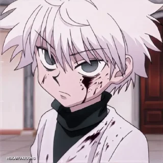 Sticker from 💢KILLUA💢 @STICKER_LEE