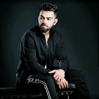 Sticker from Virat Kohli