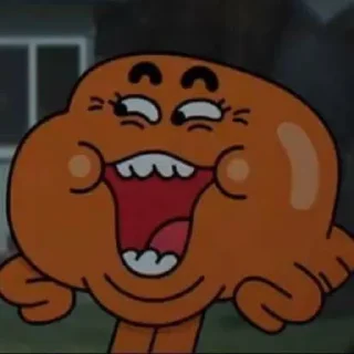 🐺 emoji The amazing world of gumball by @arkngn Telegram sticker 3 of 32