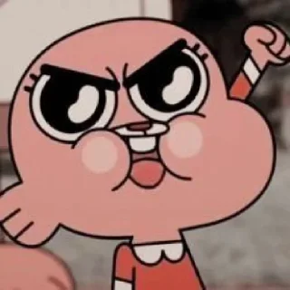 🐺 emoji The amazing world of gumball by @arkngn Telegram sticker 17 of 32